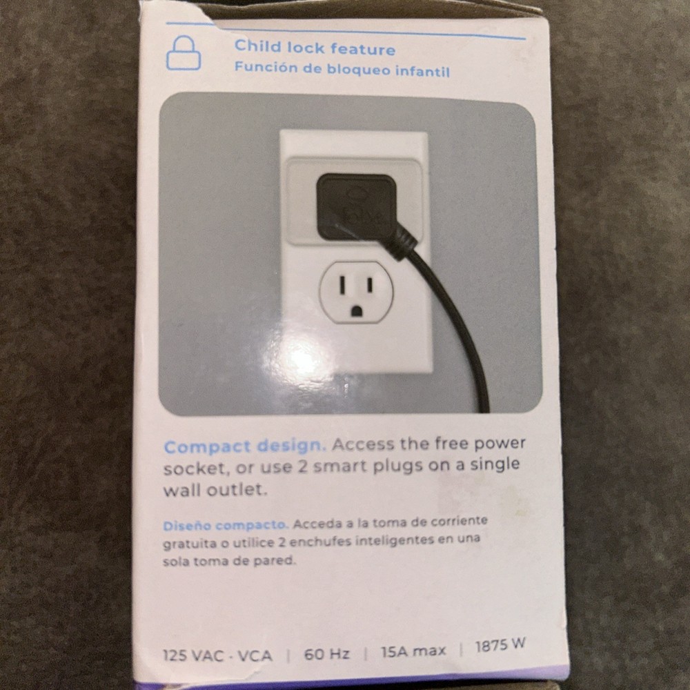 Globe Smart Timer Plug No Wi-Fi Open Box