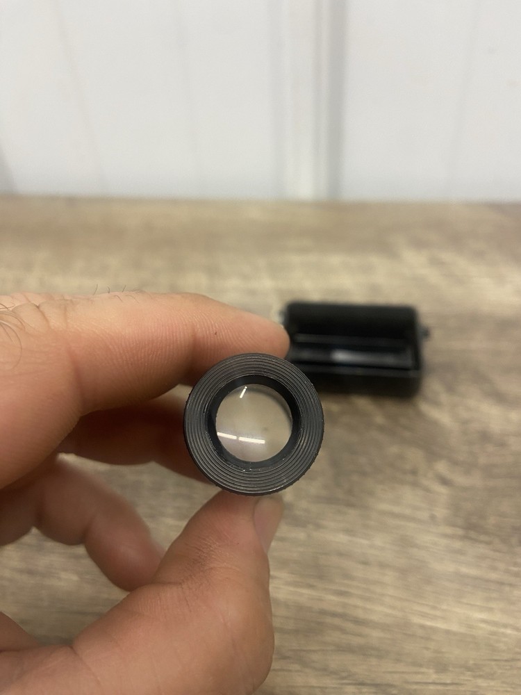 Finescale Comparator Stock Pocket Model With Extra Reticles
