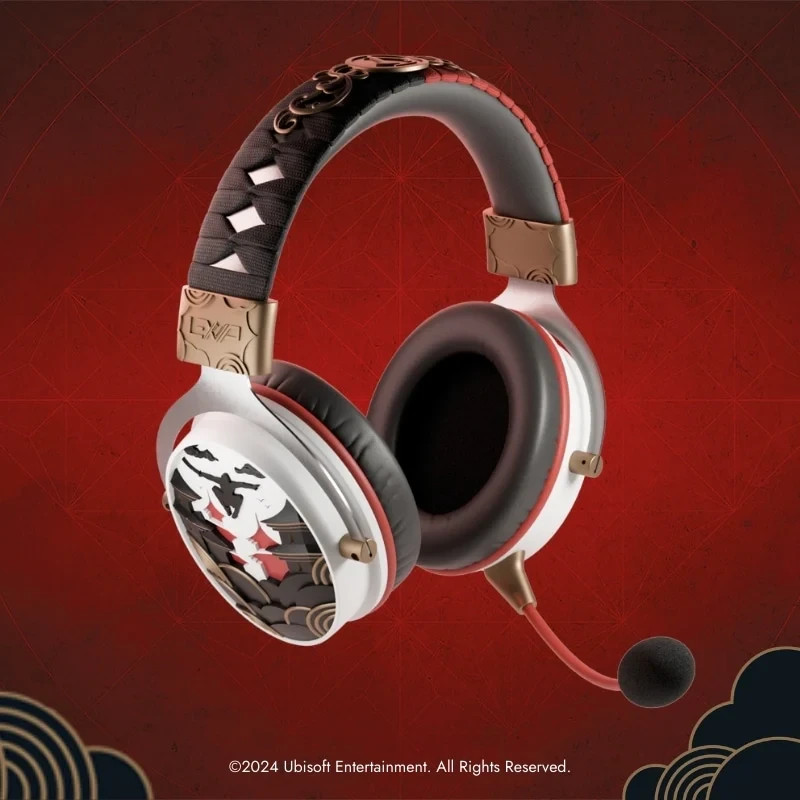 LEXIP X Ubisoft Assassin's Creed Shadows L.E. Wireless Bluetooth Headset - NEW