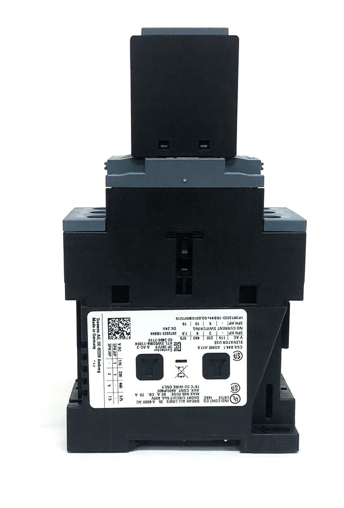 Siemens Power Contactor 3RT2023-1BB44 NOS