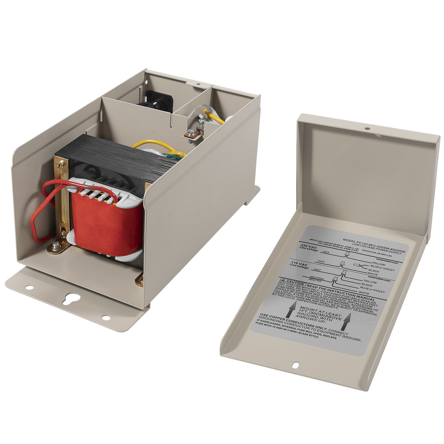 520556 IntelliChlor SCG Power Center For Pentair Salt Chlorine Generator System
