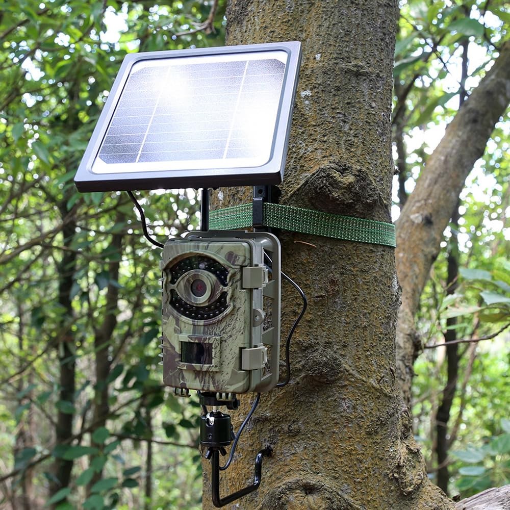 Trail Camera Mount Game Mounts Screw in Tree Brown
