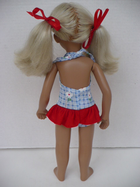 PATTERN FOR SASHA BATHING SUIT & COVERUP