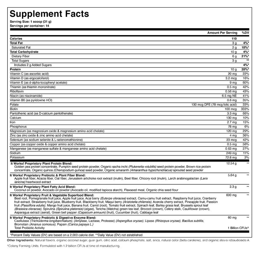 vegan protein powder