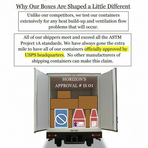 Live Bird Shipping Boxes *Vented* Chicken Shipping USPS Approved Economy Size