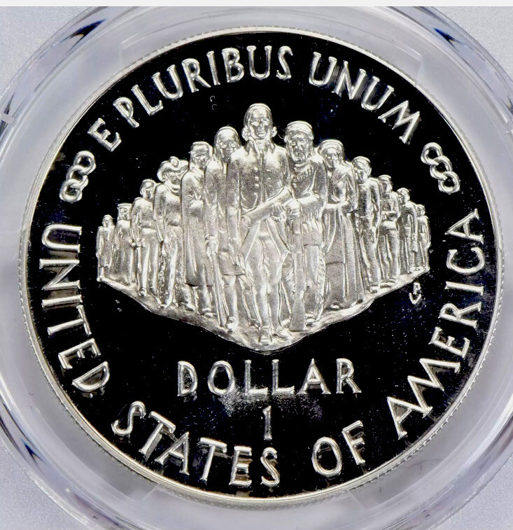 1987 U.S. CONSTITUTION Silver Dollar PCGS PR70💥FLAWLESS QUALITY💥