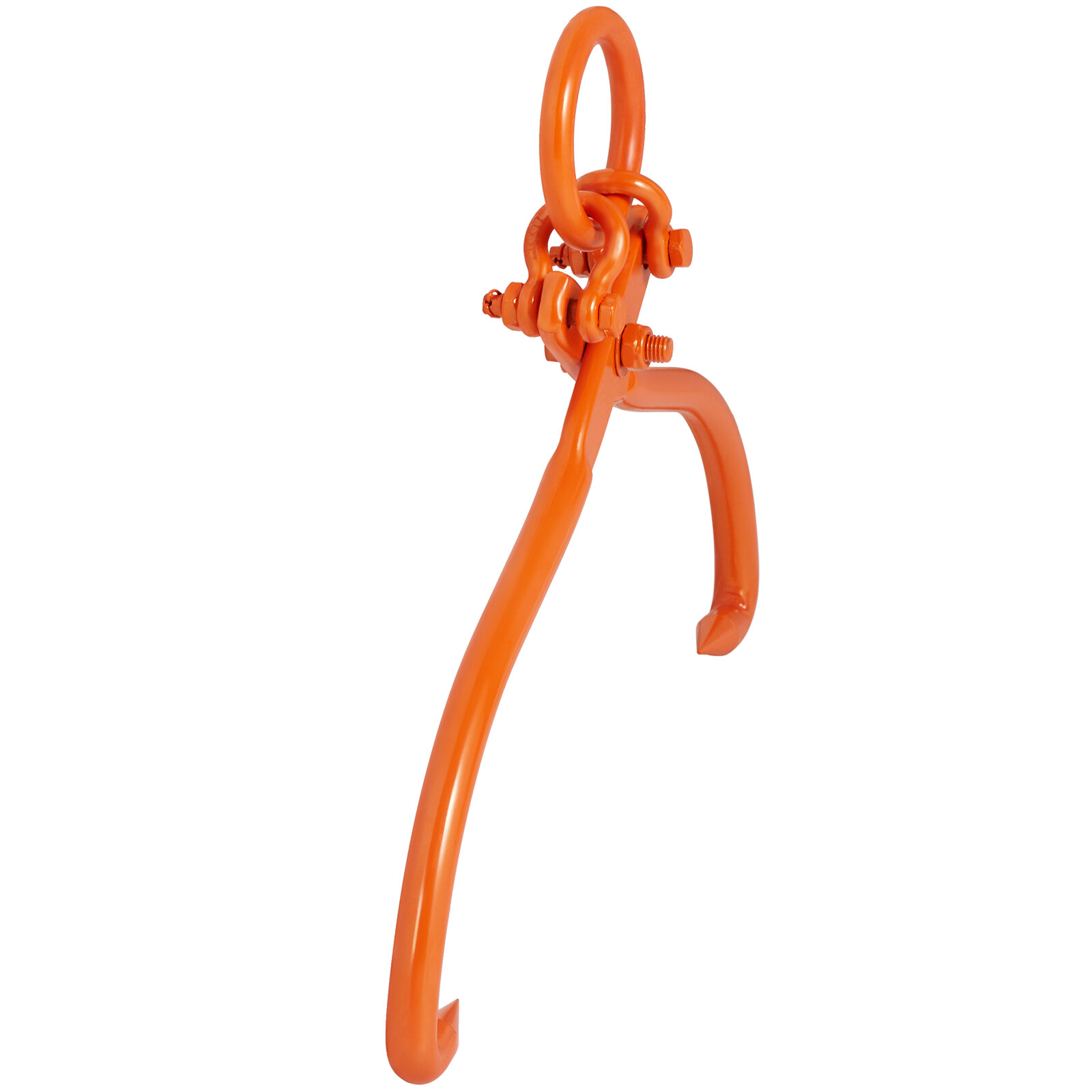 VEVOR Log Skidding Tongs 18 inch 2 Claw Log Lifting Tongs Heavy Duty 772 lbs