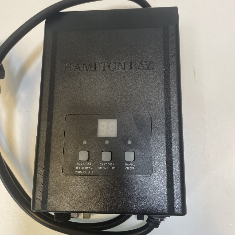 Hampton Bay 60w Digitial Transformer Black