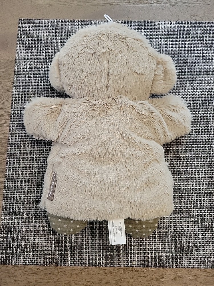 DEMDACO Monkey Soft Plush Stuffed Hand Puppet NWT