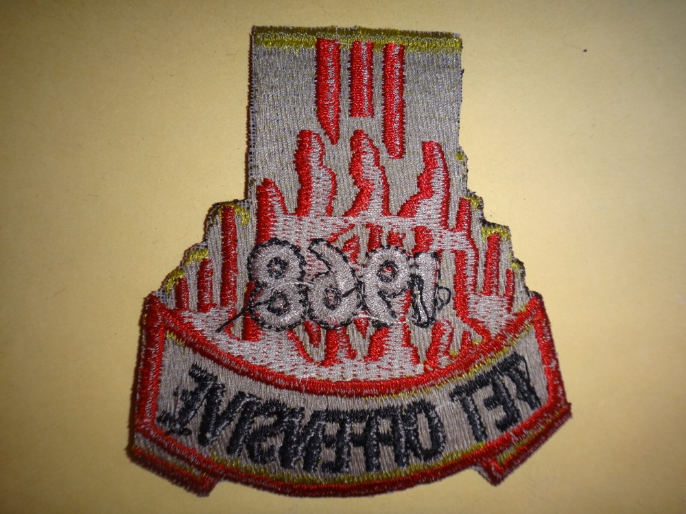 Vietnam War Year 1968 TET OFFENSIVE Patch