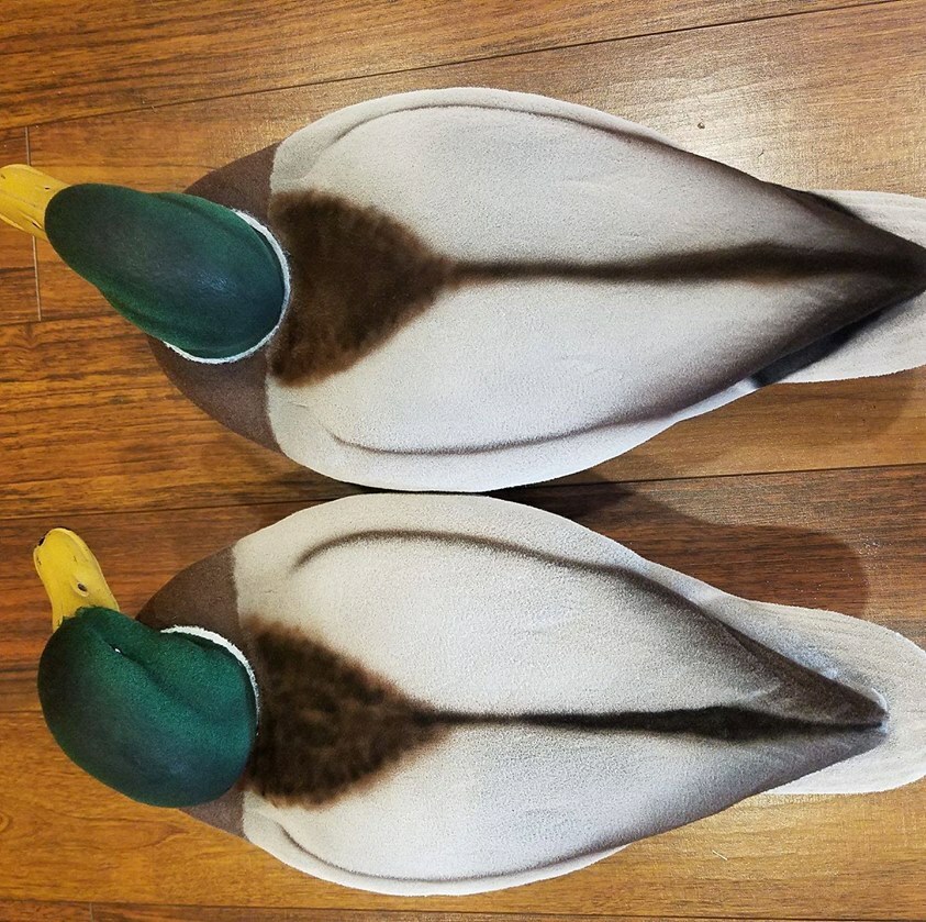 Drake Mallard Full Body Decoy Flocking Kit