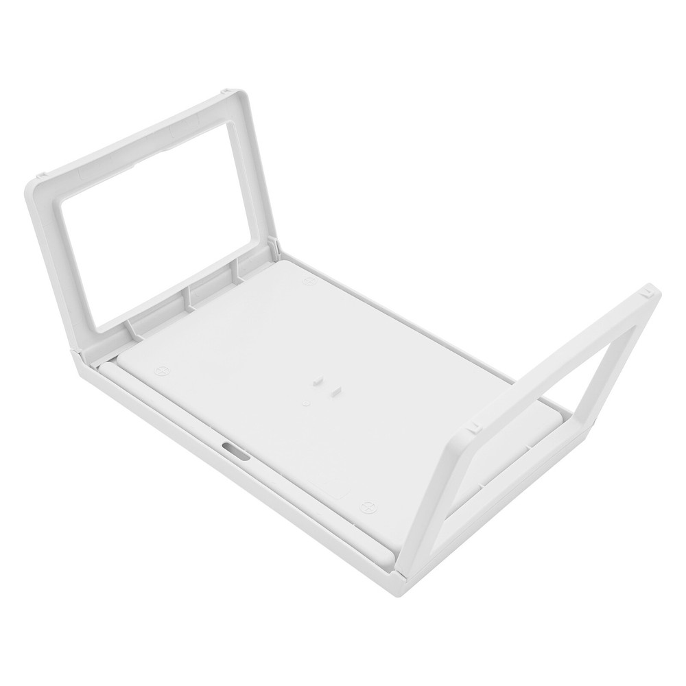 6pcs Laptop Table Stand Lap Tray Sofa Bed Notebook Computer Foldable Lap PP Desk