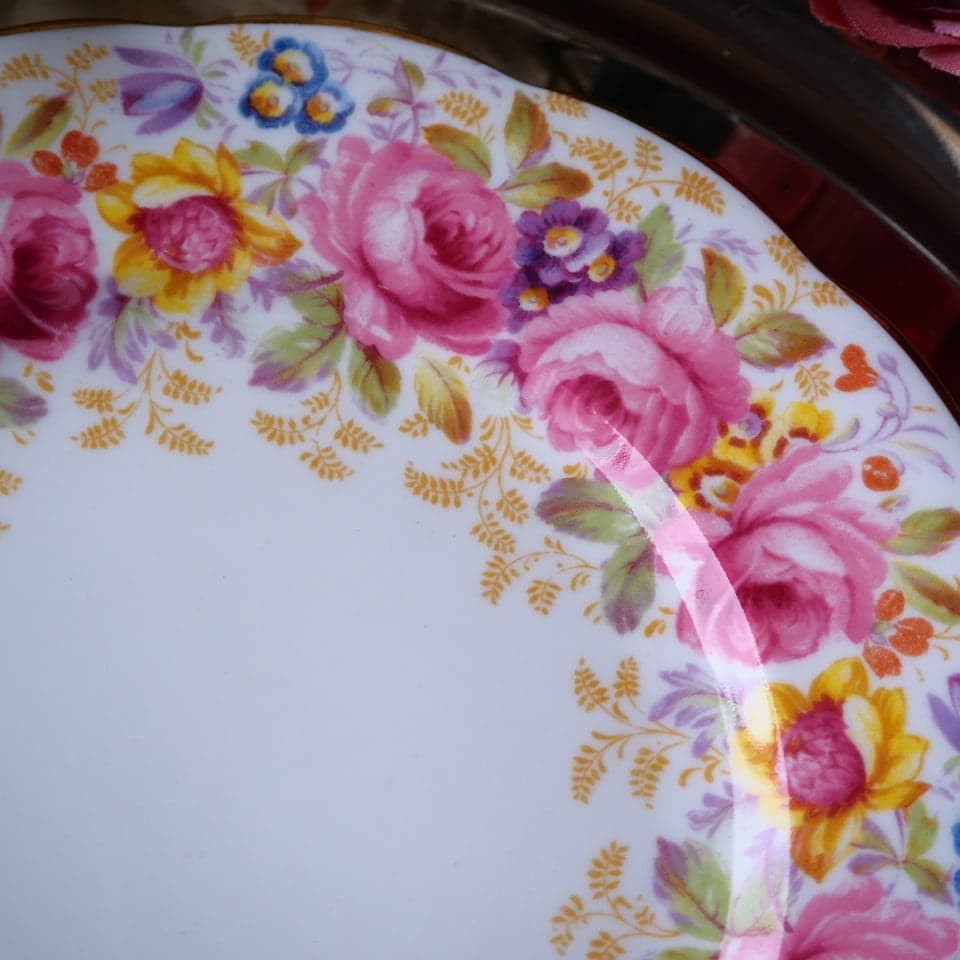 Royal Albert Serena Plate, Round, 18cm