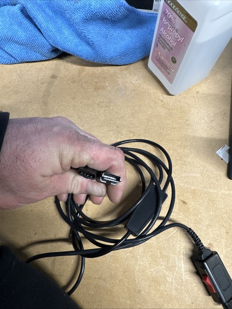 Plantronics Y Training Cord