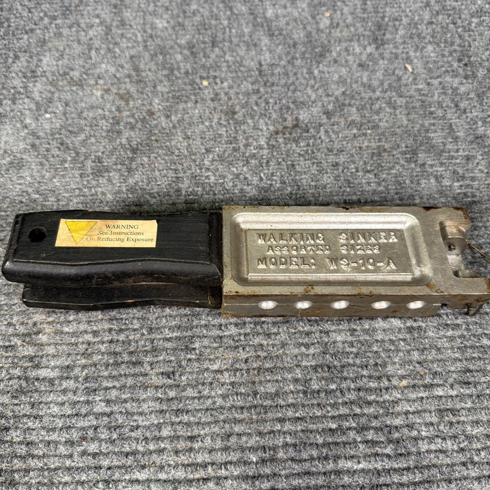 Do It Mold Walking Sinker Assorted Sizes Model WS-10-A - Used*