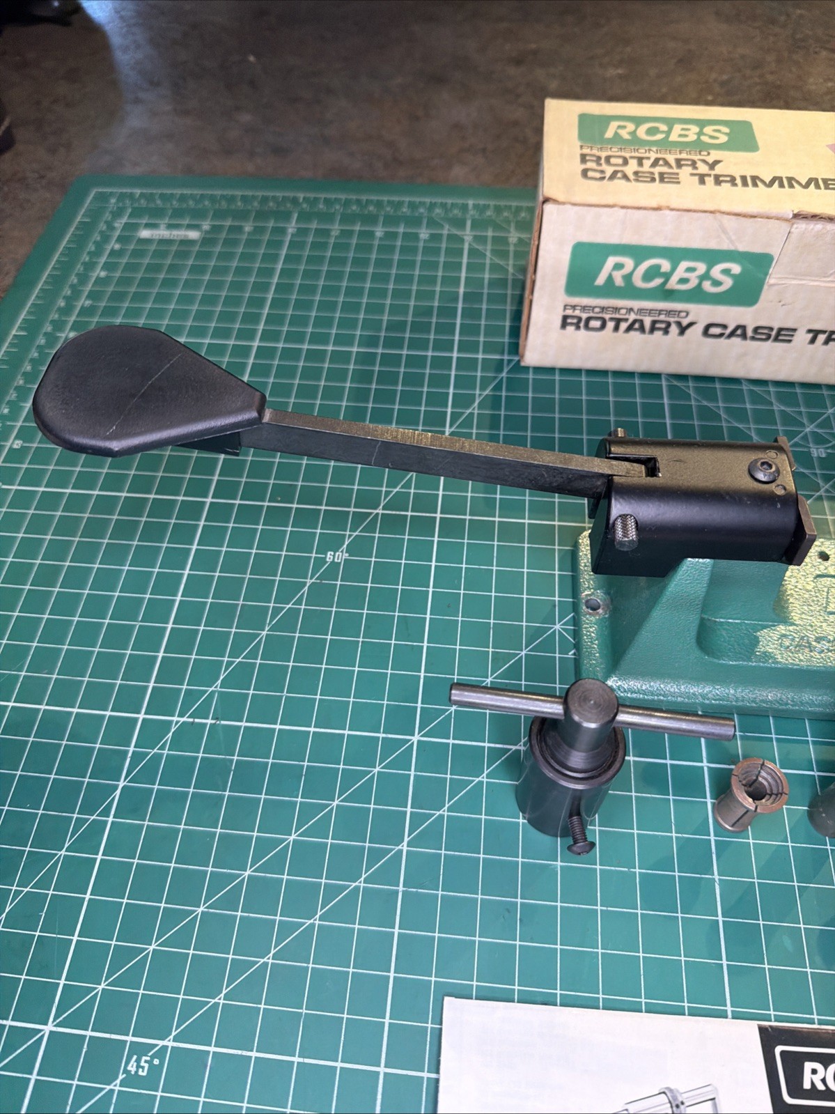 RCBS Case Trimmer 2 with 3-Way Trimmer Head And Collets