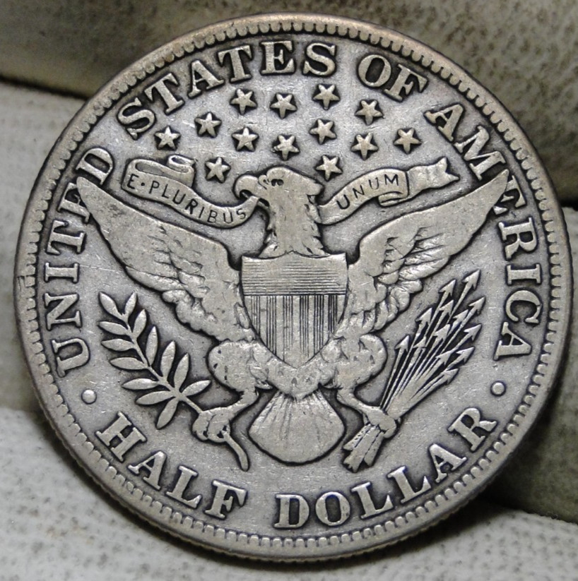 1911 Barber Half Dollar