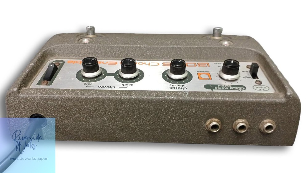 Boss Chorus Ensemble CE-1 Effects Pedal