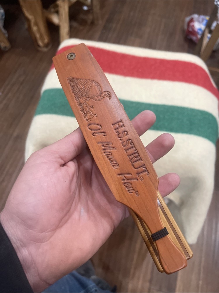 HS Strut Wild Turkey Box Call Ol’ Mama Hen -