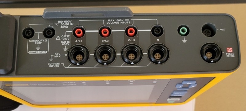 Fluke 1773 Three-Phase Power Quality Analyzer, 8 kV