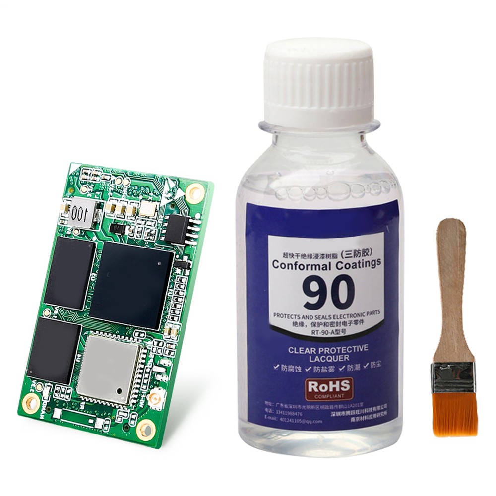 Quick Drying PCB Three Proof Paint Waterproof Moisture-proof Protective Paint