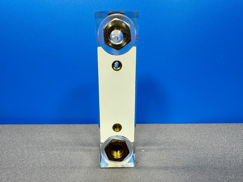 DWYER VISI-FLOAT VISIFLOAT FLOWMETER FLOW METER SERIES VFA VFA-77-BV WITH BOX