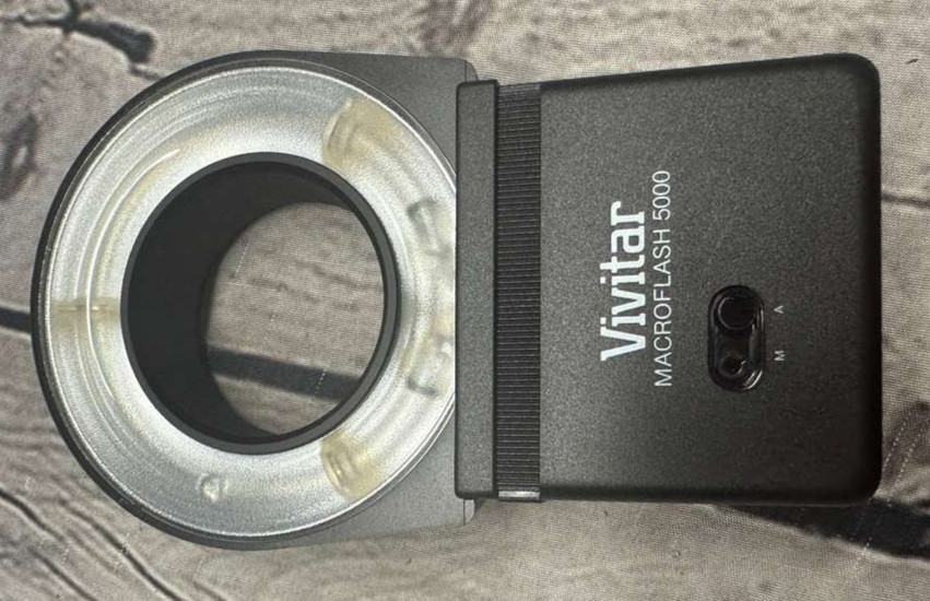 Vivitar 5000 Ring Light/Macro Flash