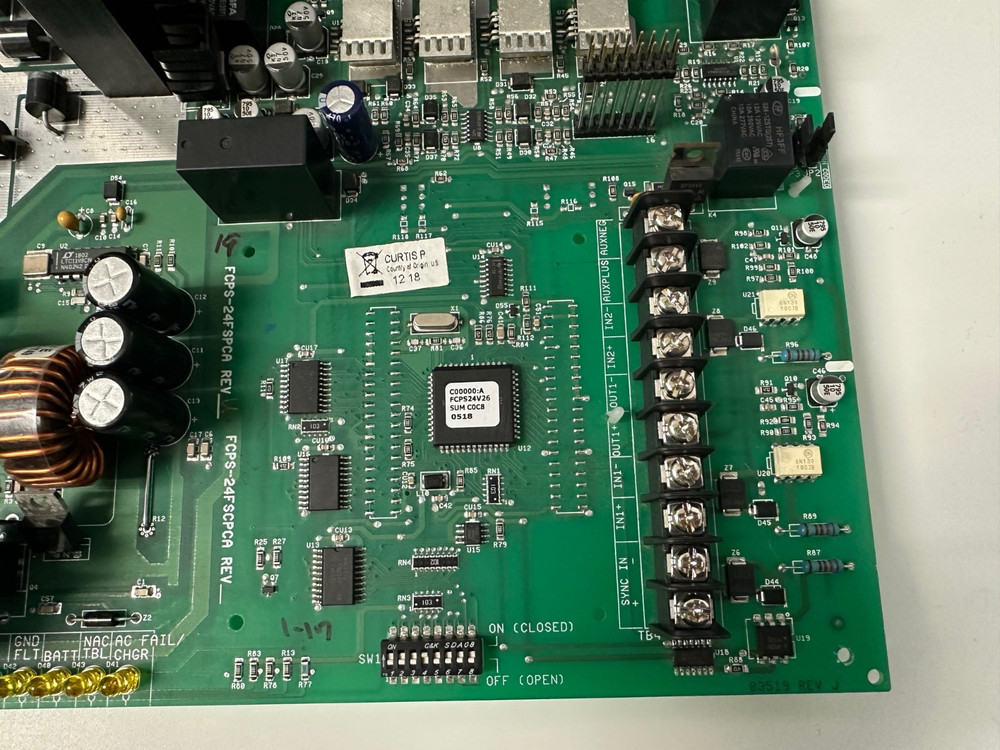 💥 FCPS-24FSPCA Rev Controller PCB board 🇺🇸