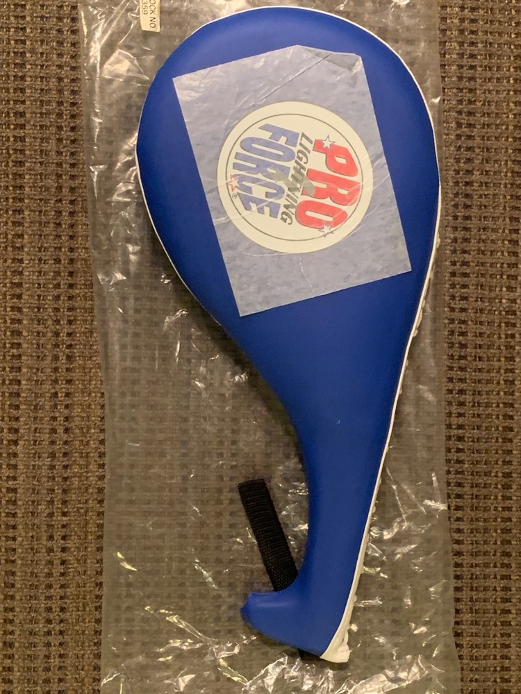 Pro Force Taekwondo kick pads