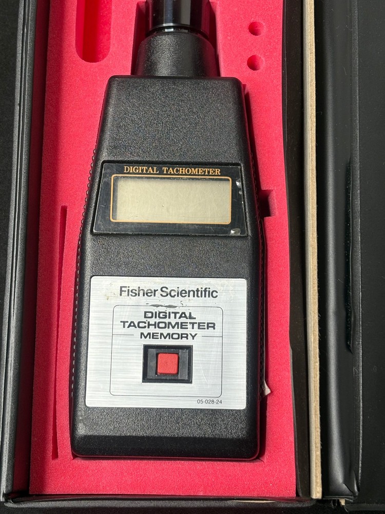 Fisher Brand Digital Tachometer