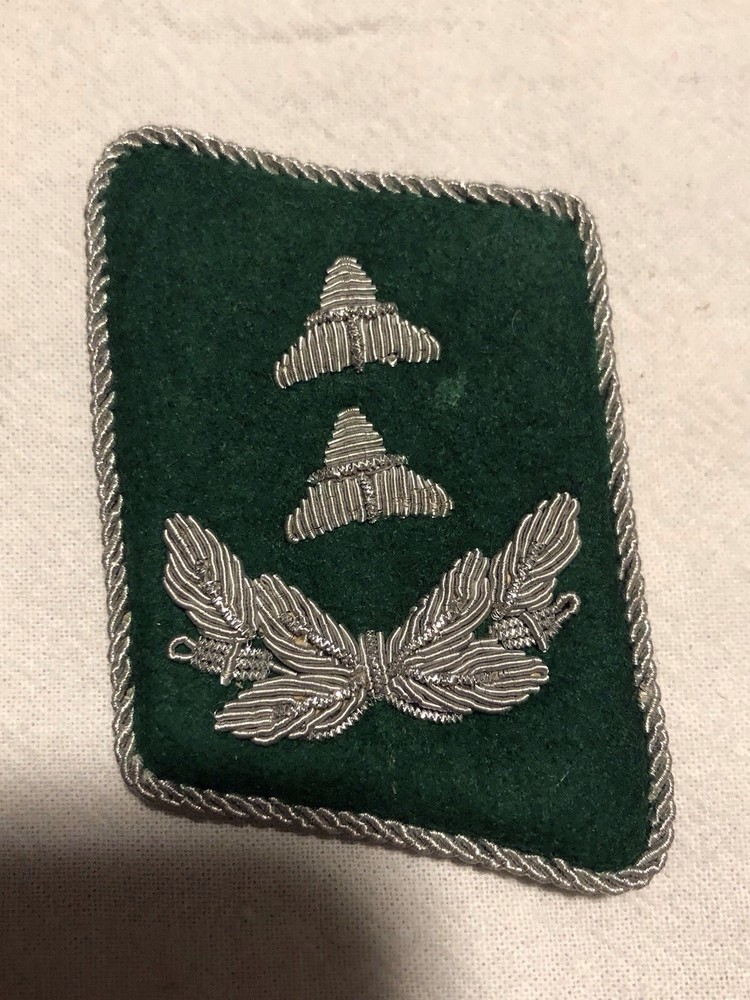 P215 - WWII German - Collar Tab - Luftwaffe - 2 Pips