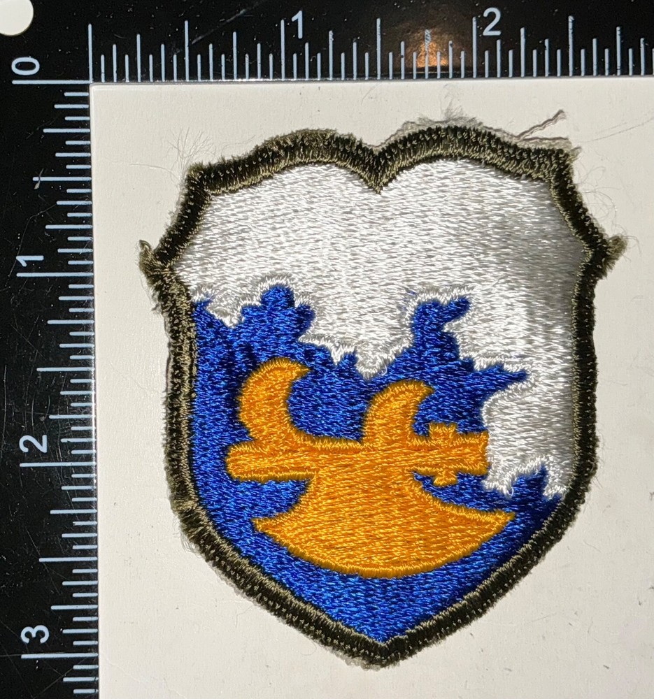 REPRODUCTION WWII US Army 18th Airborne Division PHANTOM GHOST Patch
