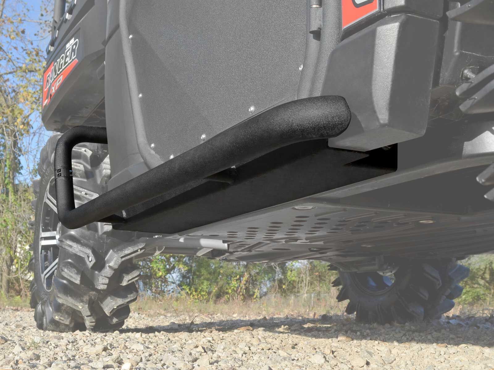 SuperATV Heavy Duty Rock Sliding Nerf Bars for Polaris Ranger XP 1000 (2017)