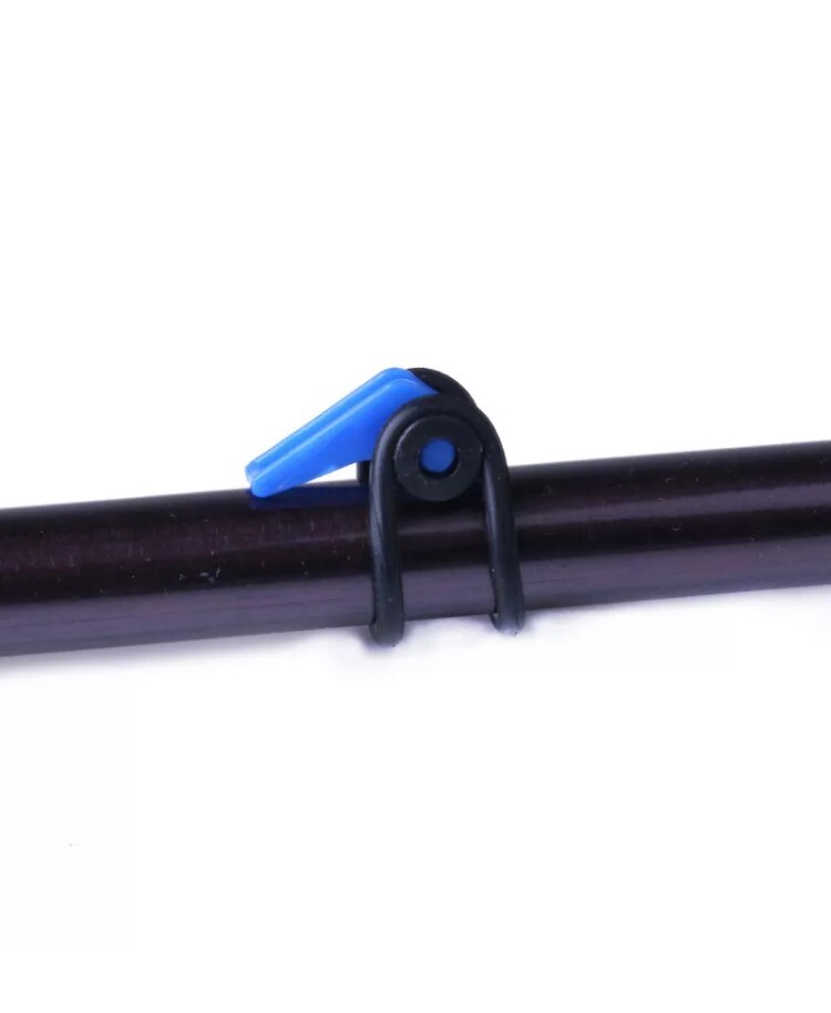 Blue Rod Hook Keeper