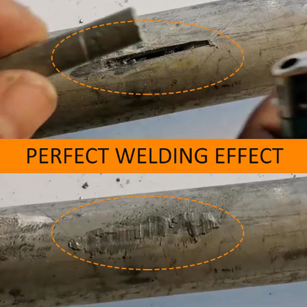 Low Temperature Powder Cored Welding Equipment Aluminum Rods Easy Melt Universal