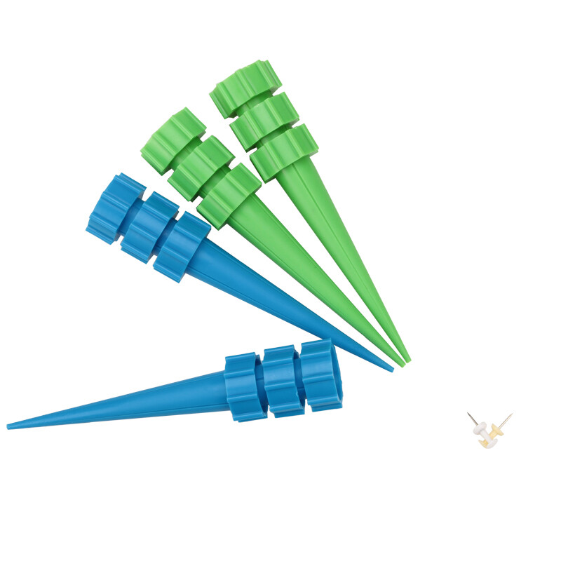 12 Self-Watering Spike Automatically Water Your Garden Using Insert Drip Tools!