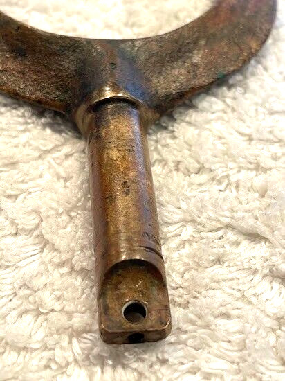 Vintage Bronze Oarlock Boating/Single
