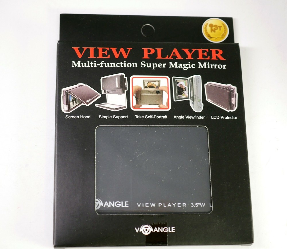 MIRROR Self Portrait & unusual perspective for Panasonic 3D1 camera NEW