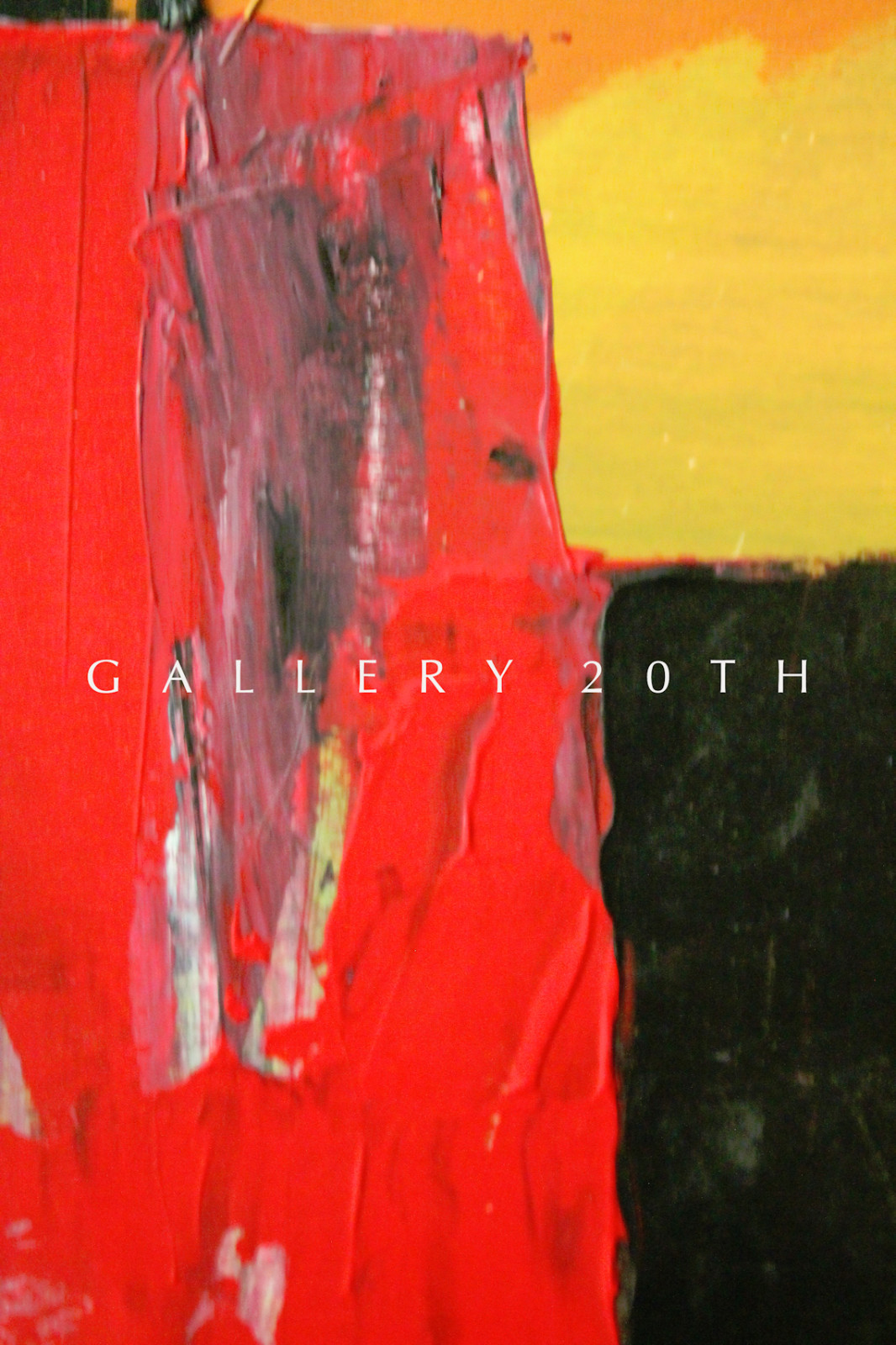 COOL CITYSCAPE ART! MCM ABSTRACT ORIG OIL PAINTING! VINTAGE MODERN MID CENTURY