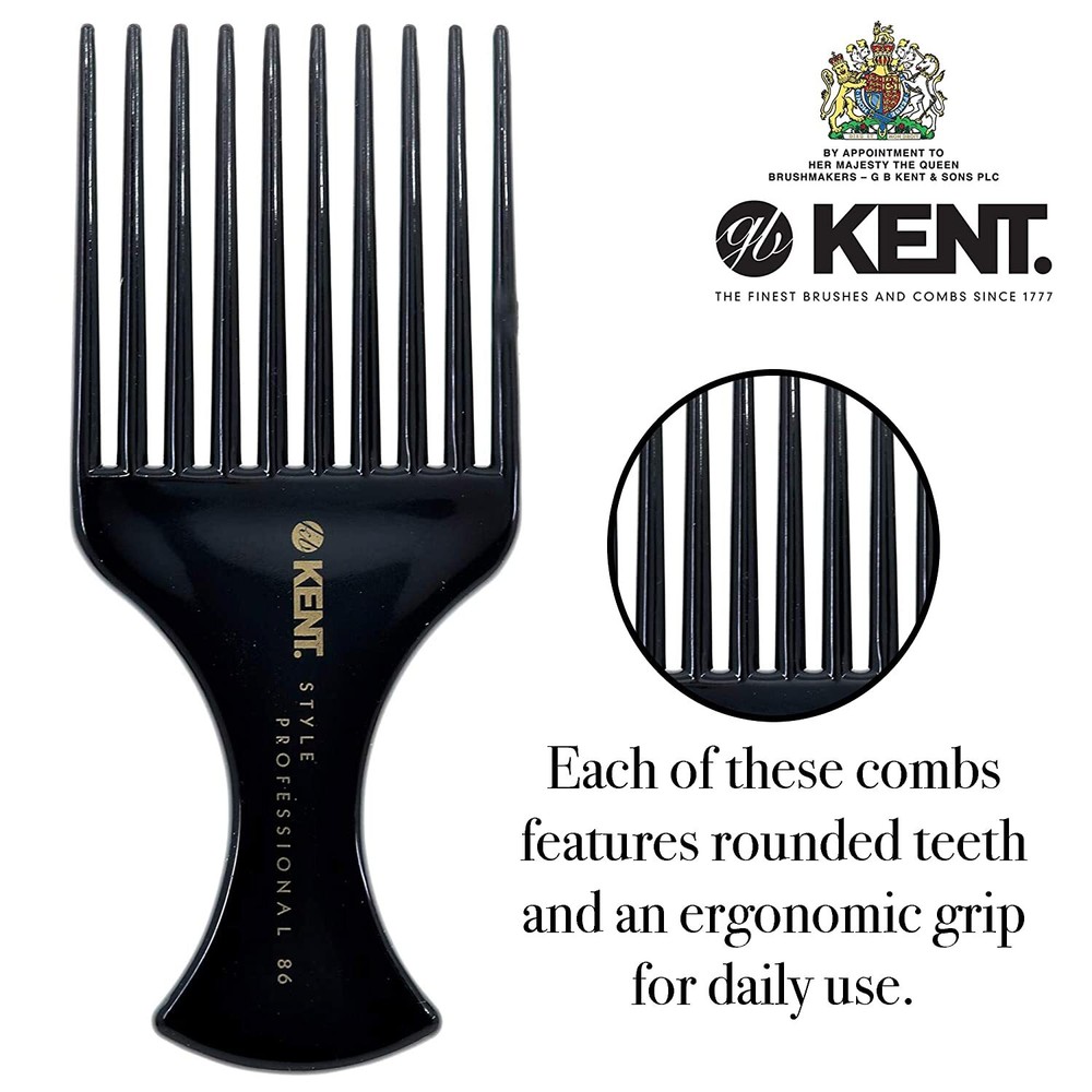 5.5" Professional Lifting and Teasing Afro Pick Comb