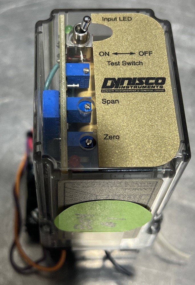Used Surplus Dynisco instruments relay model RT350-V1-DF