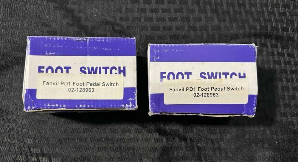Tend Foot Pedal Switch
