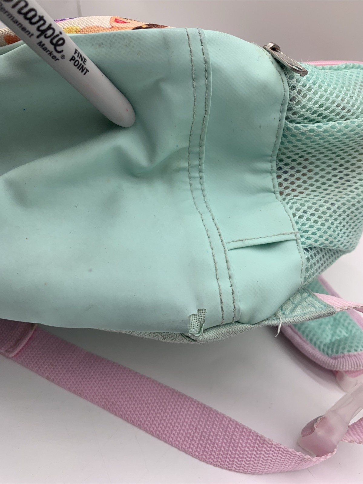 Disney Princess Mini Backpack Bioworld Used 16 Inches Tall