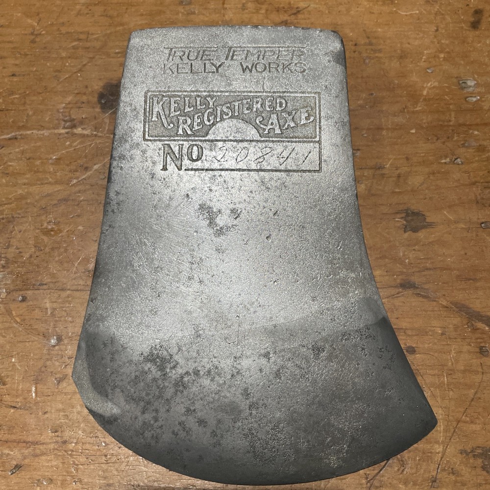True temper Kelley works Kelley registered Axe