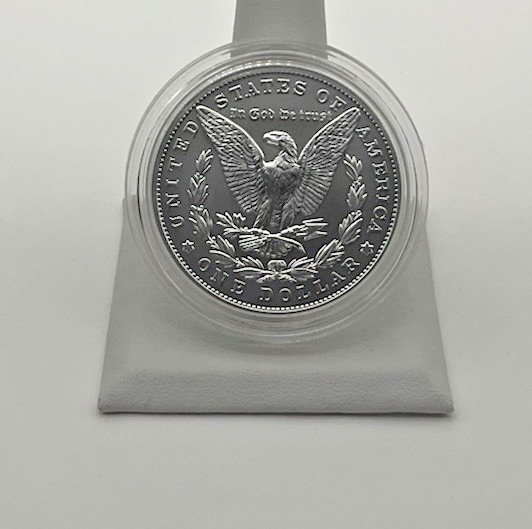 2023 MORGAN DOLLAR P MINT UNCIRCULATED W/BOX & COA