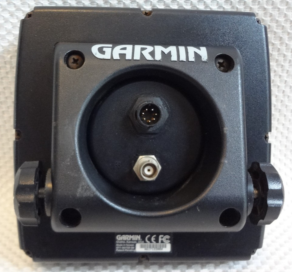 GARMIN GPSMAP 182C MARINE CHART PLOTTER FISHFINDER GPS UNIT w/ KNOBS & COVER