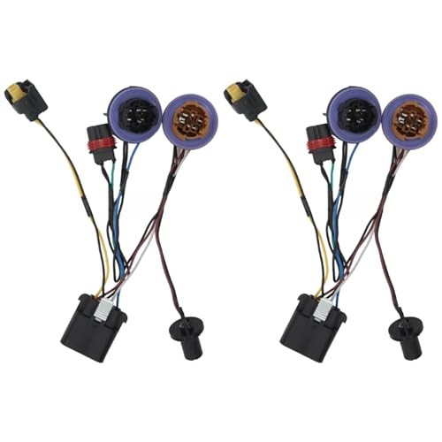 15950809 Headlight Headlamp Socket Wiring Harness Fit for Replace OEM 15950809