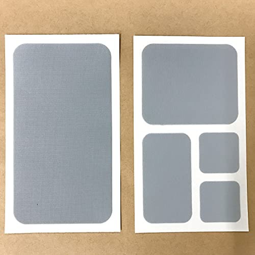 Captain88 Down Wear Repair Patch Light Grey CP228