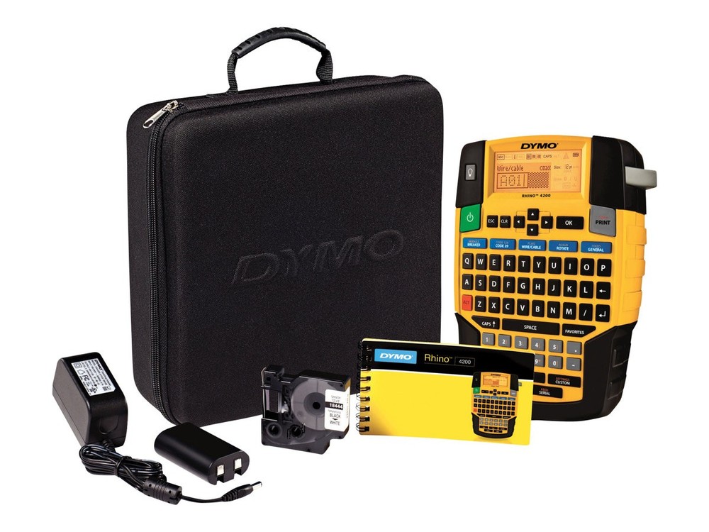 Dymo Rhino Multipurpose Industrial Labeling Machine Kit with Case | 1852995
