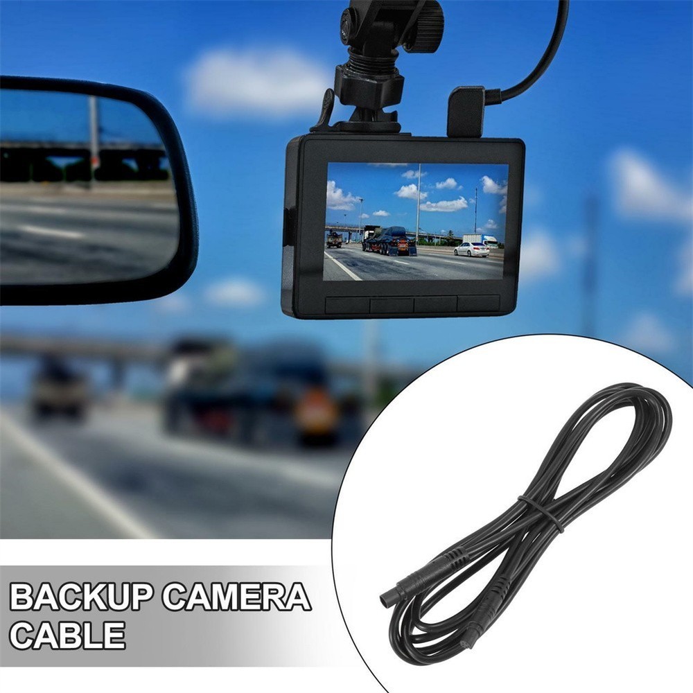Camera Cable Cable DC 12V Dash Camera Extension Cable For Car PVC 1PCS